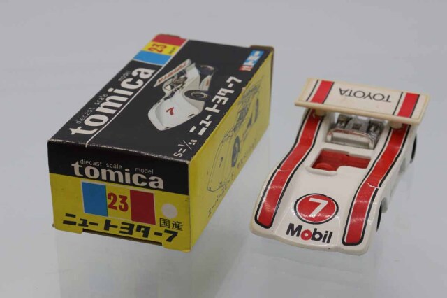 ミニカーショップ ケンボックス トミカ 黒箱☆23☆トヨタニュートヨタ