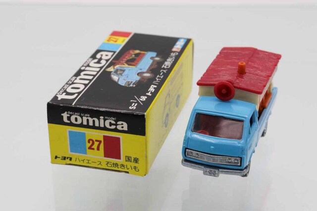 ミニカーショップ ケンボックス トミカ 黒箱☆27☆トヨタ