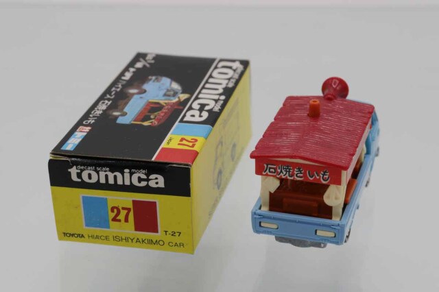 ミニカーショップ ケンボックス トミカ 黒箱☆27☆トヨタ