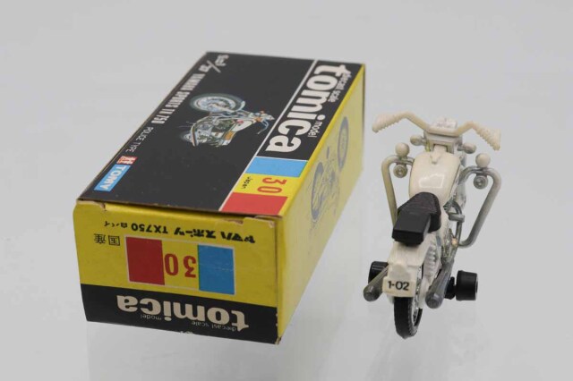 ミニカーショップ ケンボックス トミカ 黒箱☆30☆ヤマハスポーツ