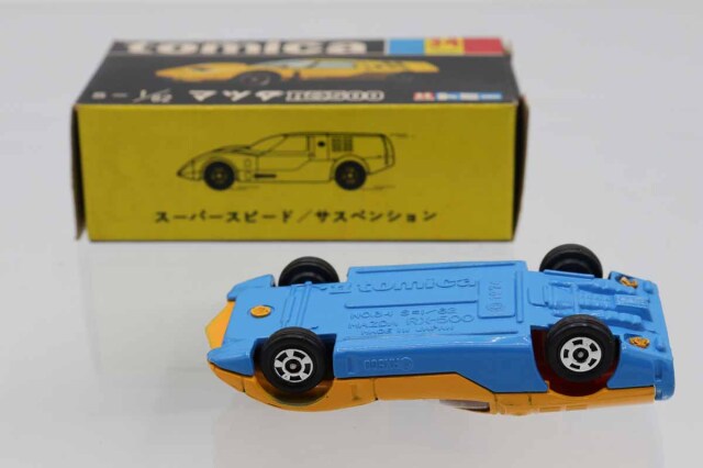 ミニカーショップ ケンボックス トミカ 黒箱☆34☆マツダRX500
