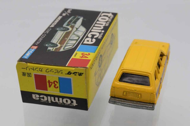 ミニカーショップ ケンボックス トミカ 黒箱☆34☆ホンダシビック