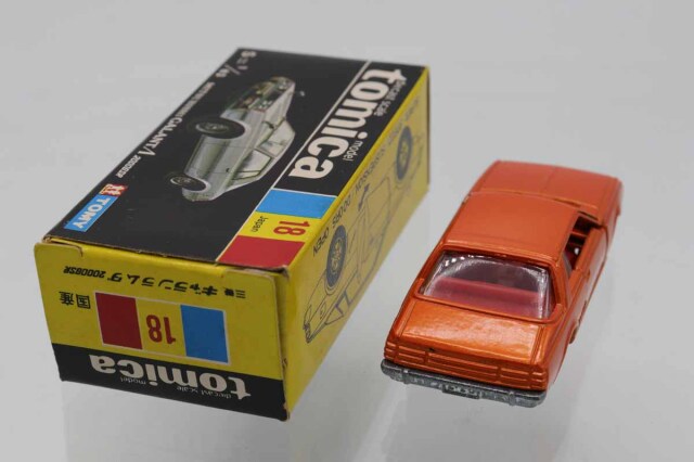 優れた品質 ミニカーショップ ケンボックス トミカ 黒箱☆18☆三菱ギャラン ミニカー