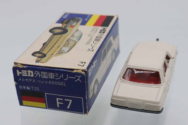 ミニカーショップ ケンボックス トミカ 黒箱☆F7☆メルセデス