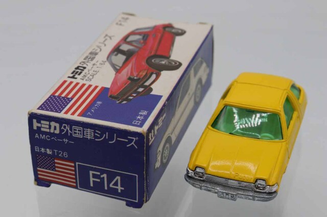 トミカ 青箱 外国車シリーズ F14 AMCペーサー - メルカリ