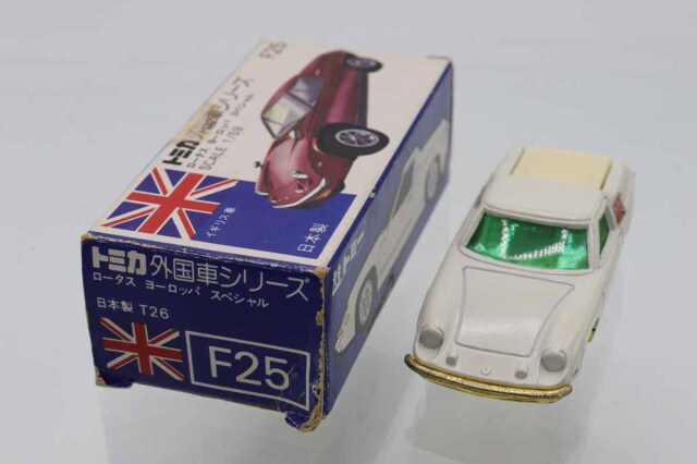 ♦トミカ日本製♦️☆青箱☆黒箱☆赤箱☆→ロタースヨーロッパ☆レア物☆ ♢トミカ日本製♦️☆青箱☆黒箱☆赤箱☆→