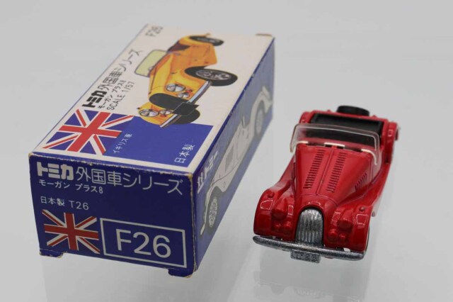 ミニカーショップ ケンボックス トミカ 黒箱☆F26☆モーガン