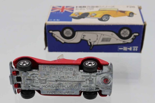 ミニカーショップ ケンボックス トミカ 黒箱☆F26☆モーガン
