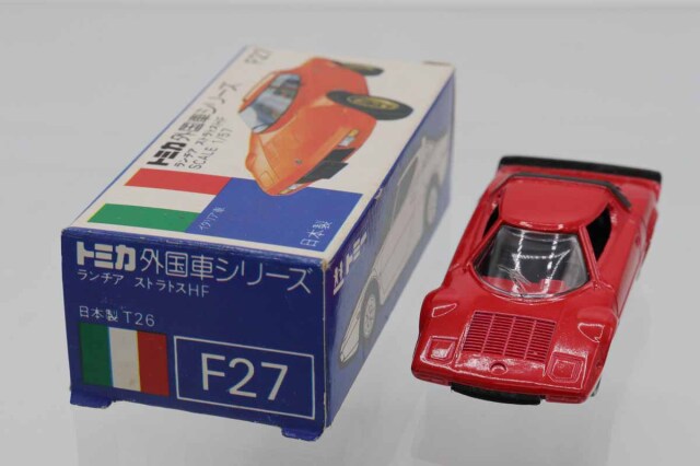 トミカ ランチア ストラトス HF ピレリ No.F27 1/57 トミカ ランチア ストラトス HF ピレリ No.F27 1/57 - メルカリ