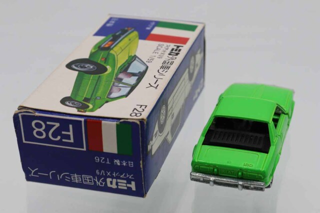 ミニカーショップ ケンボックス トミカ 黒箱☆F28☆フィアットX