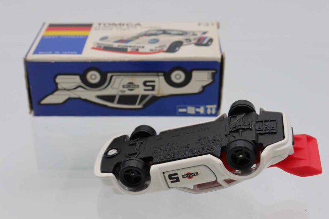 ミニカーショップ ケンボックス トミカ 青箱☆F31☆ポルシェ935