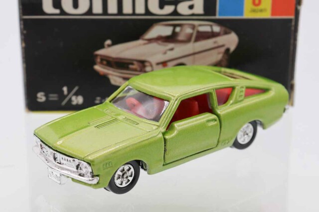 ミニカーショップ ケンボックス トミカ 黒箱☆8☆日産サニー