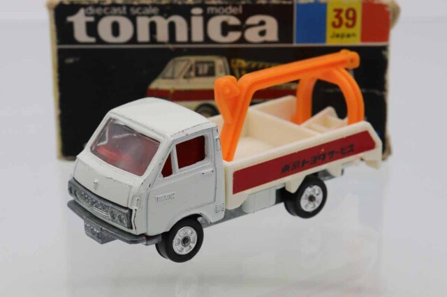 ミニカーショップ ケンボックス トミカ 黒箱☆39☆トヨタ