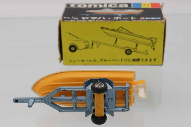 ミニカーショップ ケンボックス トミカ 黒箱☆71☆ヤマハボート