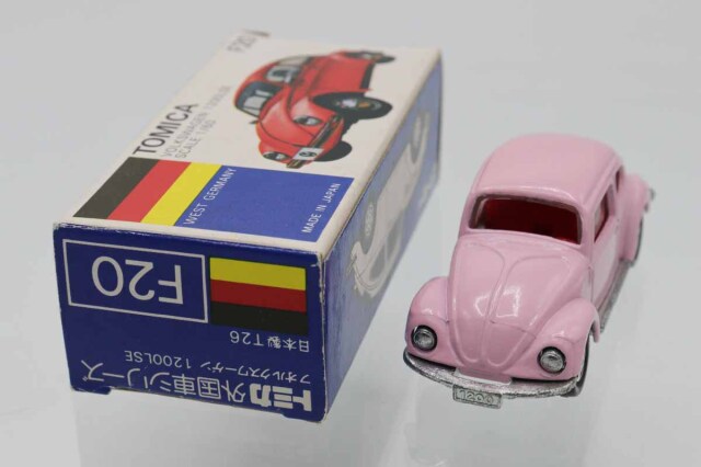 トミカ　青箱