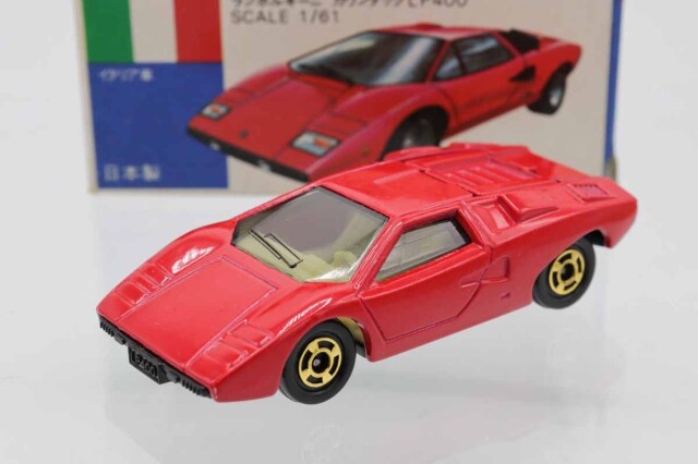 在庫処分セール ミニカーショップ ケンボックス 青箱☆F37 トミカ ミニカー