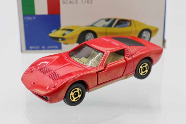 ミニカーショップ ケンボックス トミカ 青箱☆F40