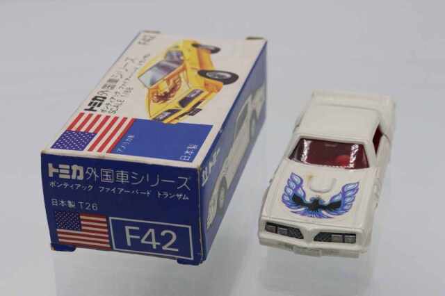 ミニカーショップ ケンボックス トミカ 青箱☆F42