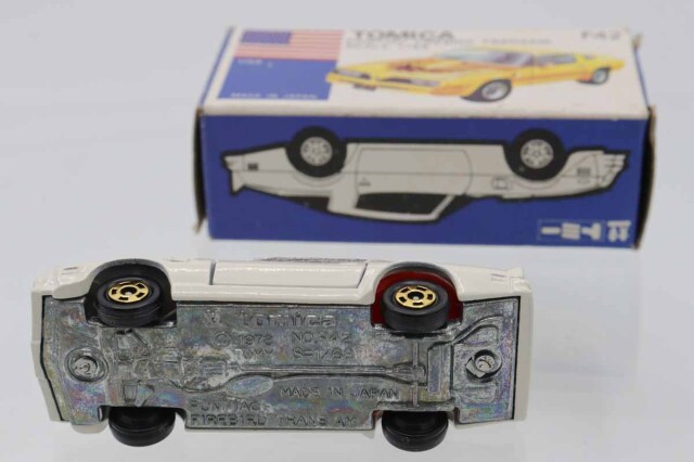 ミニカーショップ ケンボックス トミカ 青箱☆F42