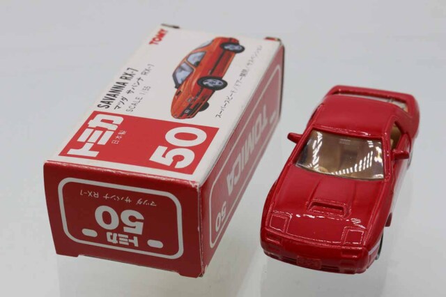 ミニカーショップ ケンボックス トミカ 赤箱(日本製)☆50☆マツダ