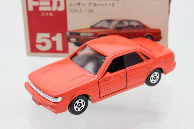 トミカ 赤箱(日本製)｜トミカの絶版ミニカー買取ならケンボックス