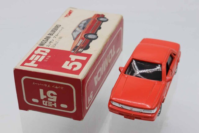 トミカ赤箱 ミニカーショップイケダ特注 ブルーバードワゴン