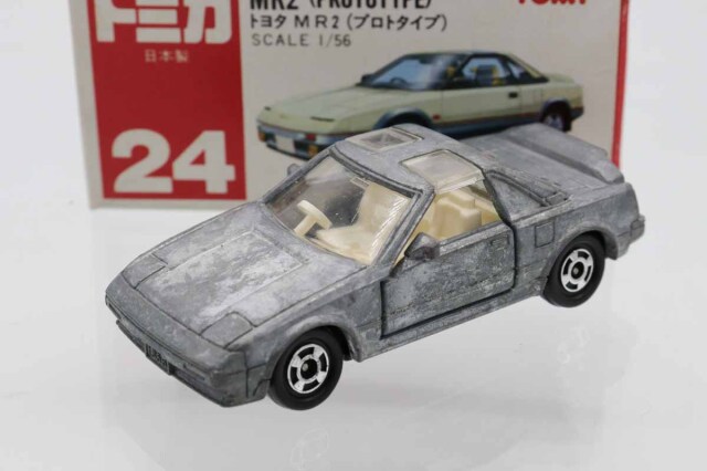 ミニカーショップ ケンボックス トミカ 赤箱(日本製)☆24