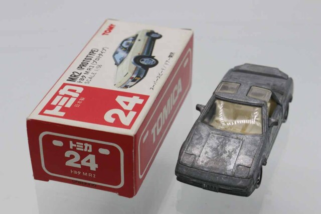トミカ　赤箱　トヨタ　MR2プロトタイプ　当時物 トミカ 赤箱 トヨタ MR2プロトタイプ 当時物 - メルカリ