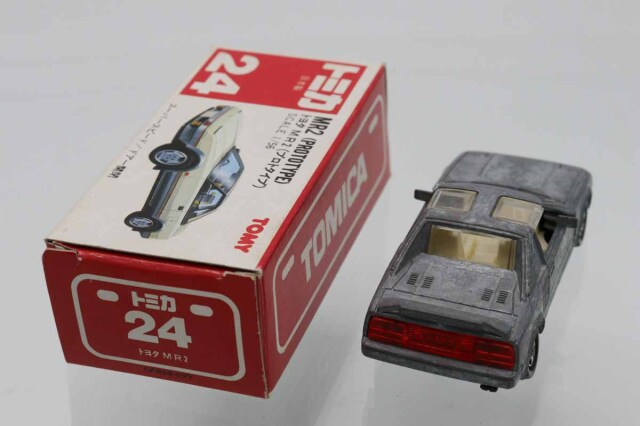 トミカ 日本製 赤箱 トヨタ MR2 プロトタイプ ミニカーショップ ケンボックス トミカ 赤箱(日本製)☆24