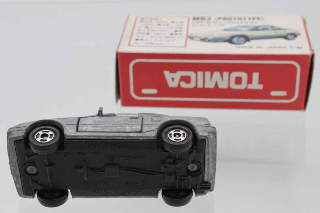 トミカ 日本製 赤箱 トヨタ MR2 プロトタイプ ミニカーショップ ケンボックス トミカ 赤箱(日本製)☆24