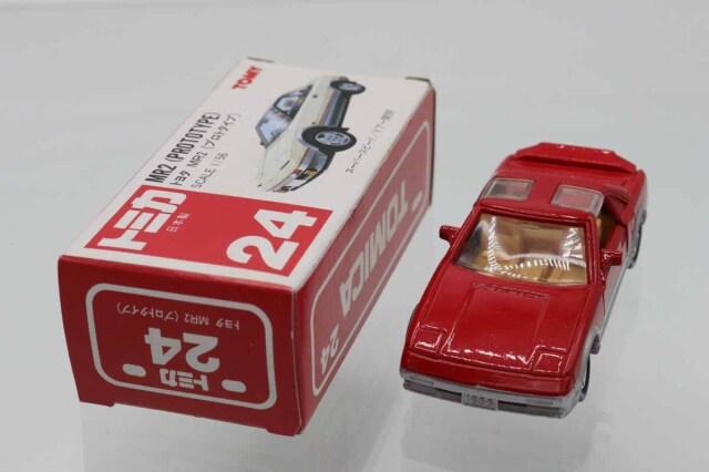 ミニカーショップ ケンボックス トミカ 赤箱(日本製)☆24