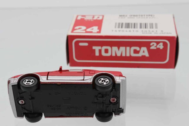 ミニカーショップ ケンボックス トミカ 赤箱(日本製)☆24☆トヨタMR2