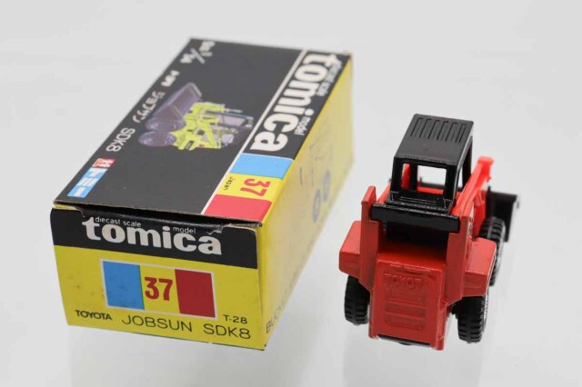 ミニカーショップ ケンボックス トミカ 黒箱☆37☆トヨタジョブサン