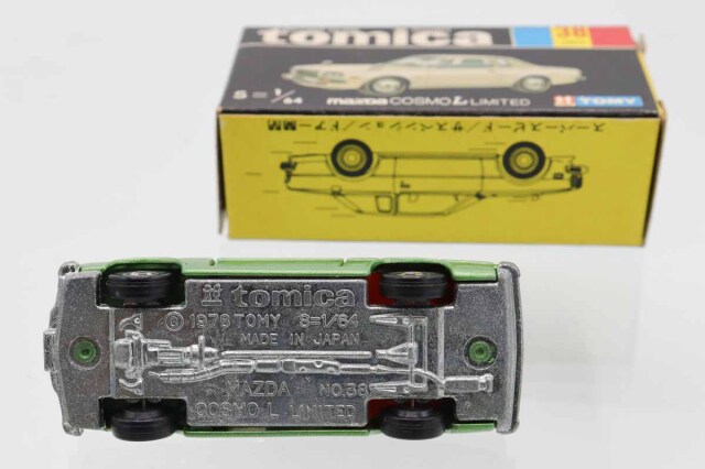 黒箱トミカ マツダ コスモLリミテッド 未使用 トミカ 38 マツダ コスモLリミテッド 黒箱 TMC00528