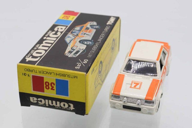 トミカ 38 三菱 ランサーターボ スーパーギフト トミカ 38 三菱 ランサーターボ スーパーギフト トミカ 三菱 ランサー