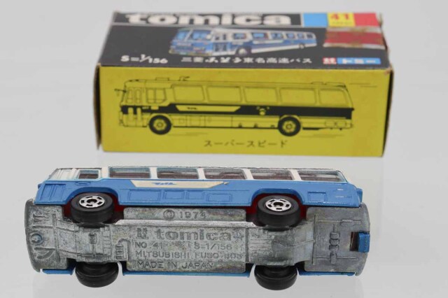ミニカーショップ ケンボックス トミカ 黒箱☆41☆三菱ふそう