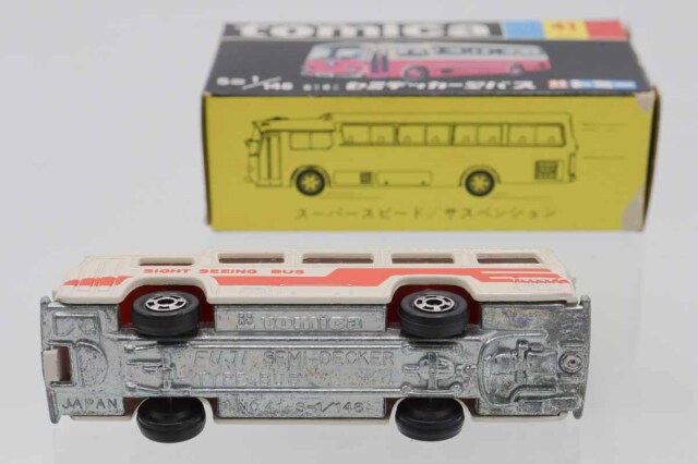 ミニカーショップ ケンボックス トミカ 黒箱☆41☆富士重工