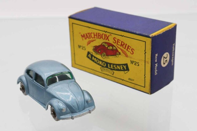 MATCHBOX No.25 マッチボックス　フォルクスワーゲン ミニカーショップ ケンボックス マッチボックス☆25☆フォルクスワーゲ