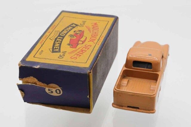 ミニカー MATCHBOX No.50 COMMER PICK-UP MK VIII ミニカーショップ ケンボックス マッチボックス☆50☆COMMER PICK-UP
