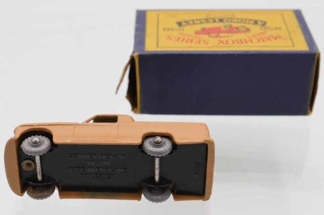 ミニカー MATCHBOX No.50 COMMER PICK-UP MK VIII ミニカーショップ ケンボックス マッチボックス☆50☆COMMER PICK-UP