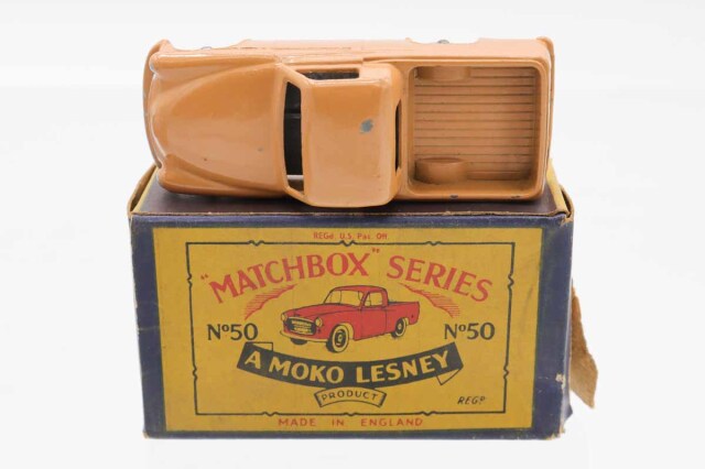 ミニカー MATCHBOX No.50 COMMER PICK-UP MK VIII ミニカーショップ ケンボックス マッチボックス☆50☆COMMER PICK-UP