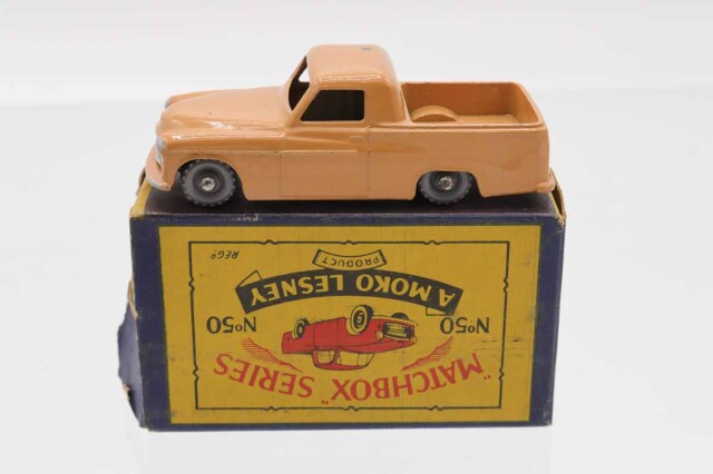 ミニカー MATCHBOX No.50 COMMER PICK-UP MK VIII ミニカーショップ ケンボックス マッチボックス☆50☆COMMER PICK-UP