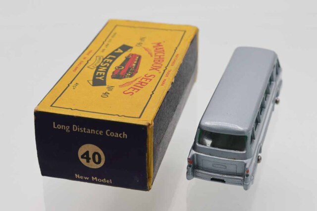 ミニカーショップ ケンボックス マッチボックス☆40☆LEYLAND ROYAL