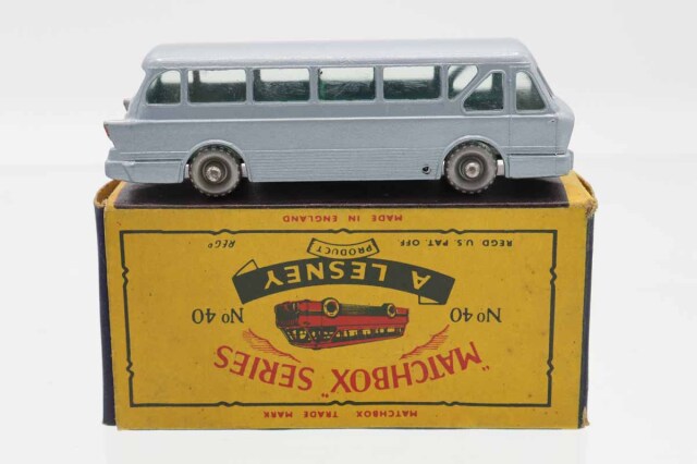 ミニカーショップ ケンボックス マッチボックス☆40☆LEYLAND ROYAL