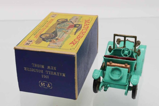 ミニカーショップ ケンボックス マッチボックス☆Y-14☆1911