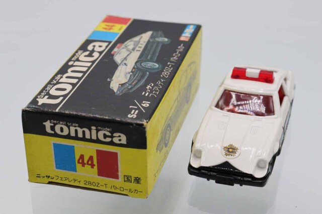 トミカ/ニッサンフェアレディ280Z-Tパトロールカー/黒箱 トミカ ニッサンフェアレディ 280Z-T パトロールカー黒箱44