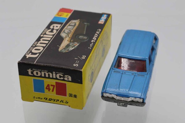 黒箱トミカ 47　日産グロリアバン　美品　日本製　デッドストック m38318823102_1.jpg?1726753022