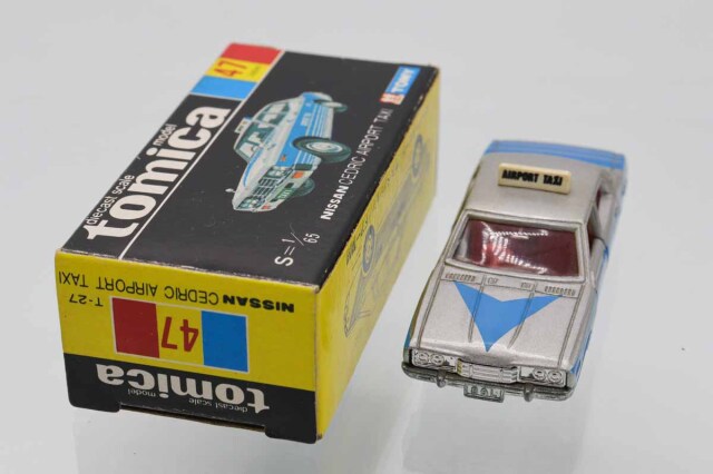 ミニカーショップ ケンボックス トミカ 黒箱☆47☆日産