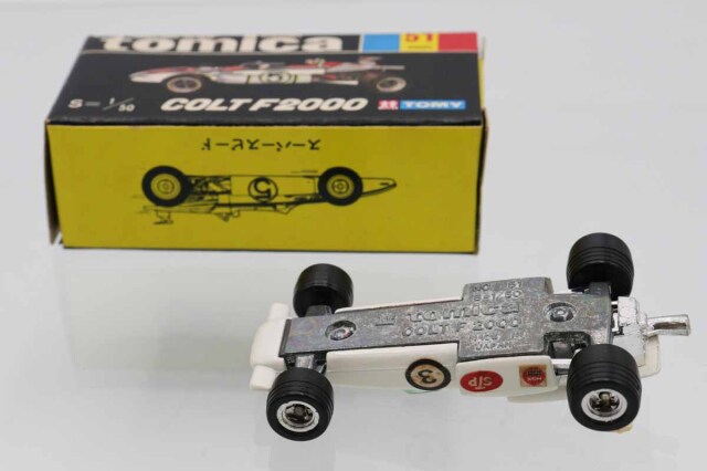 当時物　黒箱トミカ COLT F2000 ミニカー 1/50 Yahoo!オークション -「コルトf2000」の落札相場・落札価格