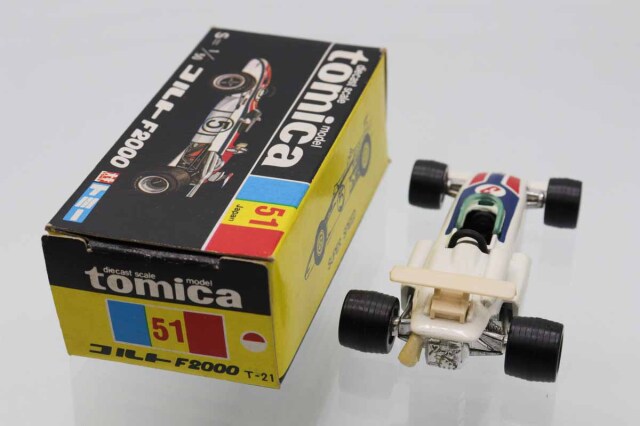 ミニカーショップ ケンボックス トミカ 黒箱☆51☆三菱コルト F2000